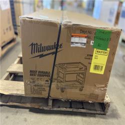 DALLAS LOCATION -  Milwaukee 40 in. 2-Drawer Steel Work Cart