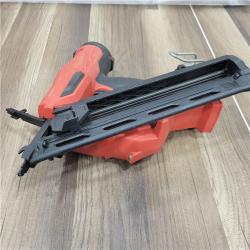 AS-IS  Milwaukee 2839-20 M18 FUEL 15 Ga. 18 Volt Brushless Angled Finish Nailer