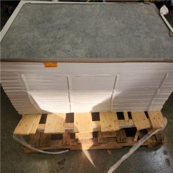 Phoenix NEW MSI Stellar Silver 24 in. x 48 in. Matte Porcelain Marble Look Floor and Wall Tile (304 sq. ft./19 Case)