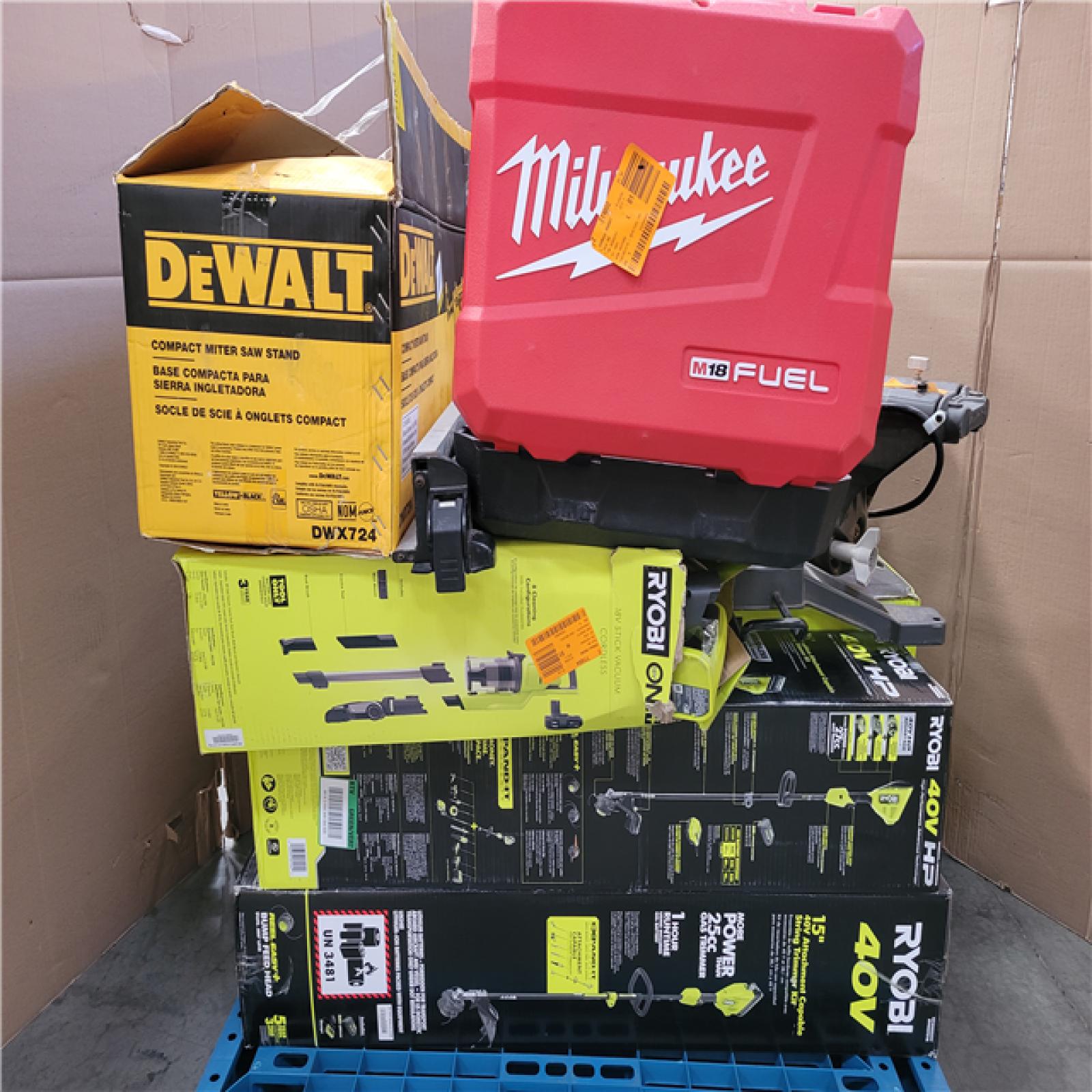 CALIFORNIA AS-IS TOOL PALLET