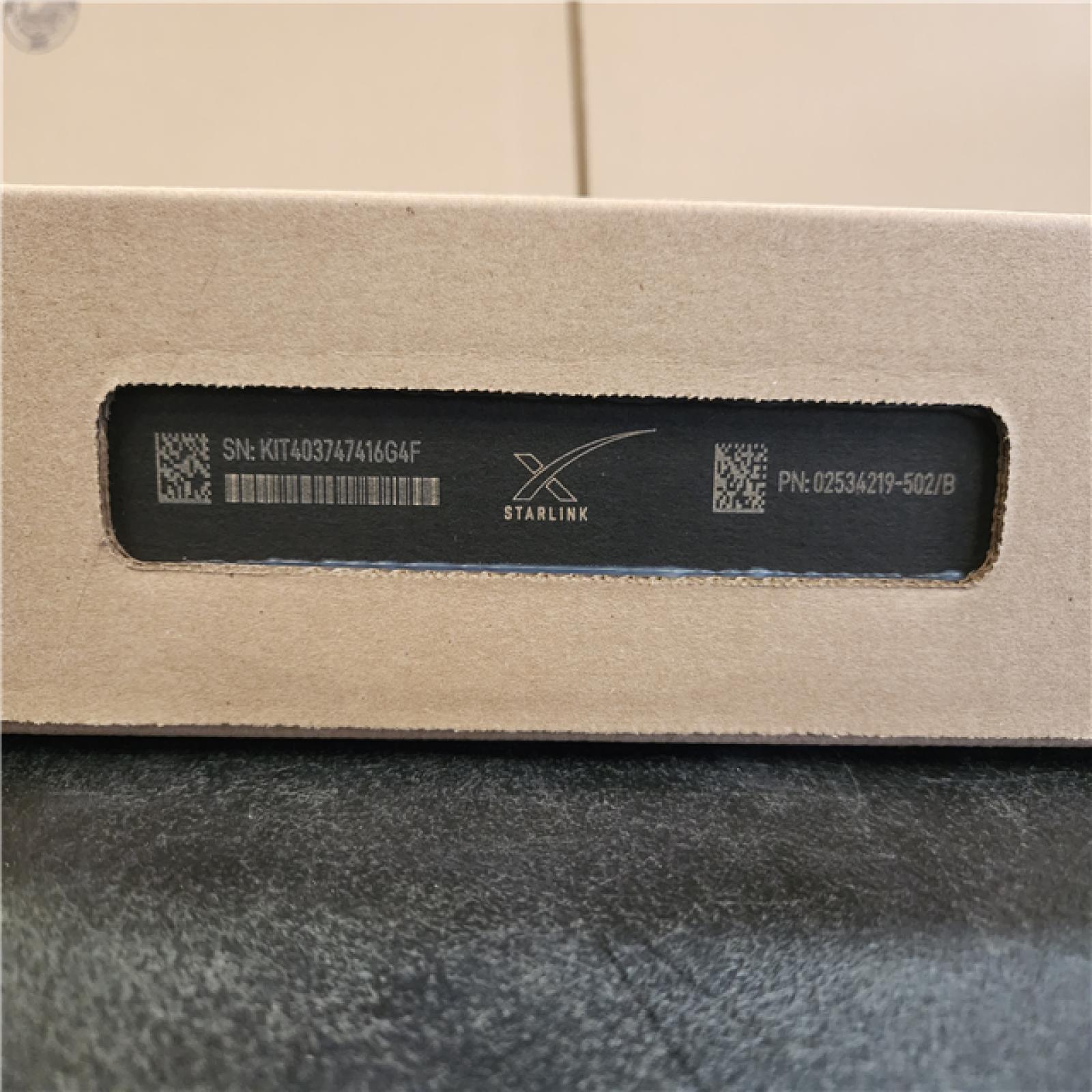 Phoenix NEW STARLINK Standard 4 X : High-Speed  Low-Latency Internet Kit (Latest Model) (SEALED)