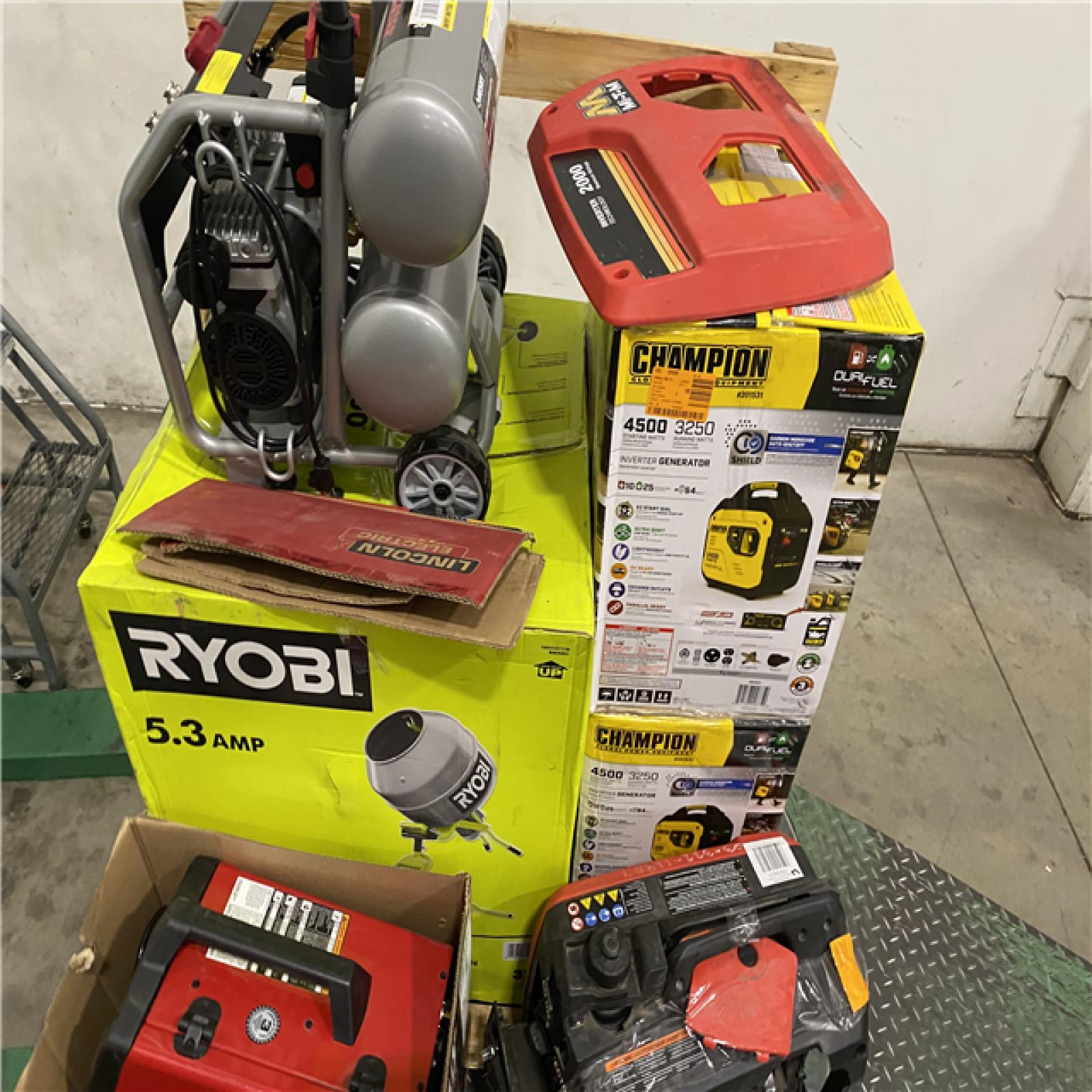 Dallas Location - As-Is Tool Pallet