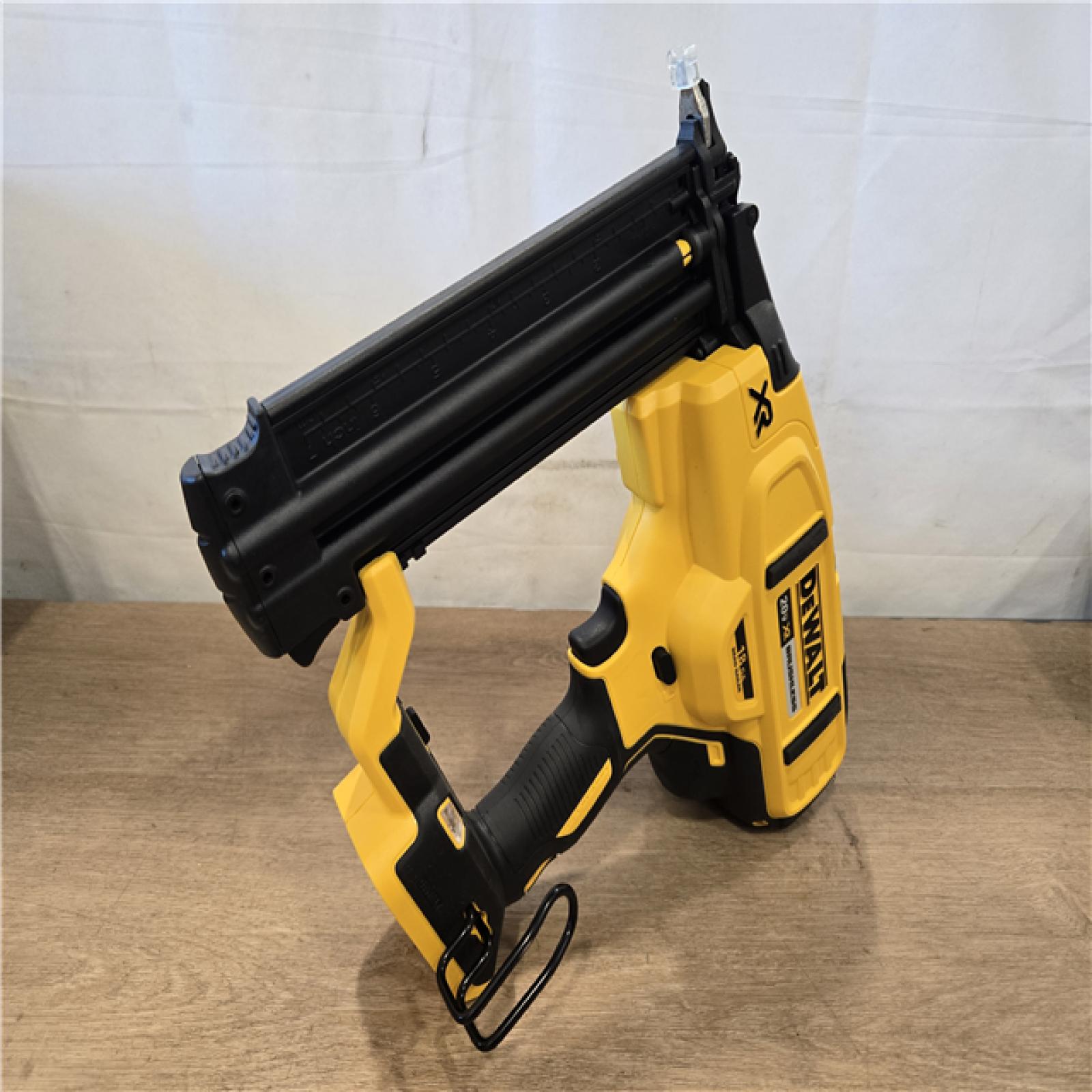AS-IS DEWALT 20V MAX XR Electric Cordless 18-Gauge Brad Nailer (Tool Only)