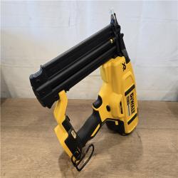AS-IS DEWALT 20V MAX XR Electric Cordless 18-Gauge Brad Nailer (Tool Only)