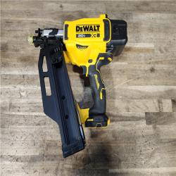 HOUSTON LOCATION - AS-IS (APPEARS LIKE NEW) DEWALT 20-Volt 21° Cordless Framing Nailer (Tool-Only)