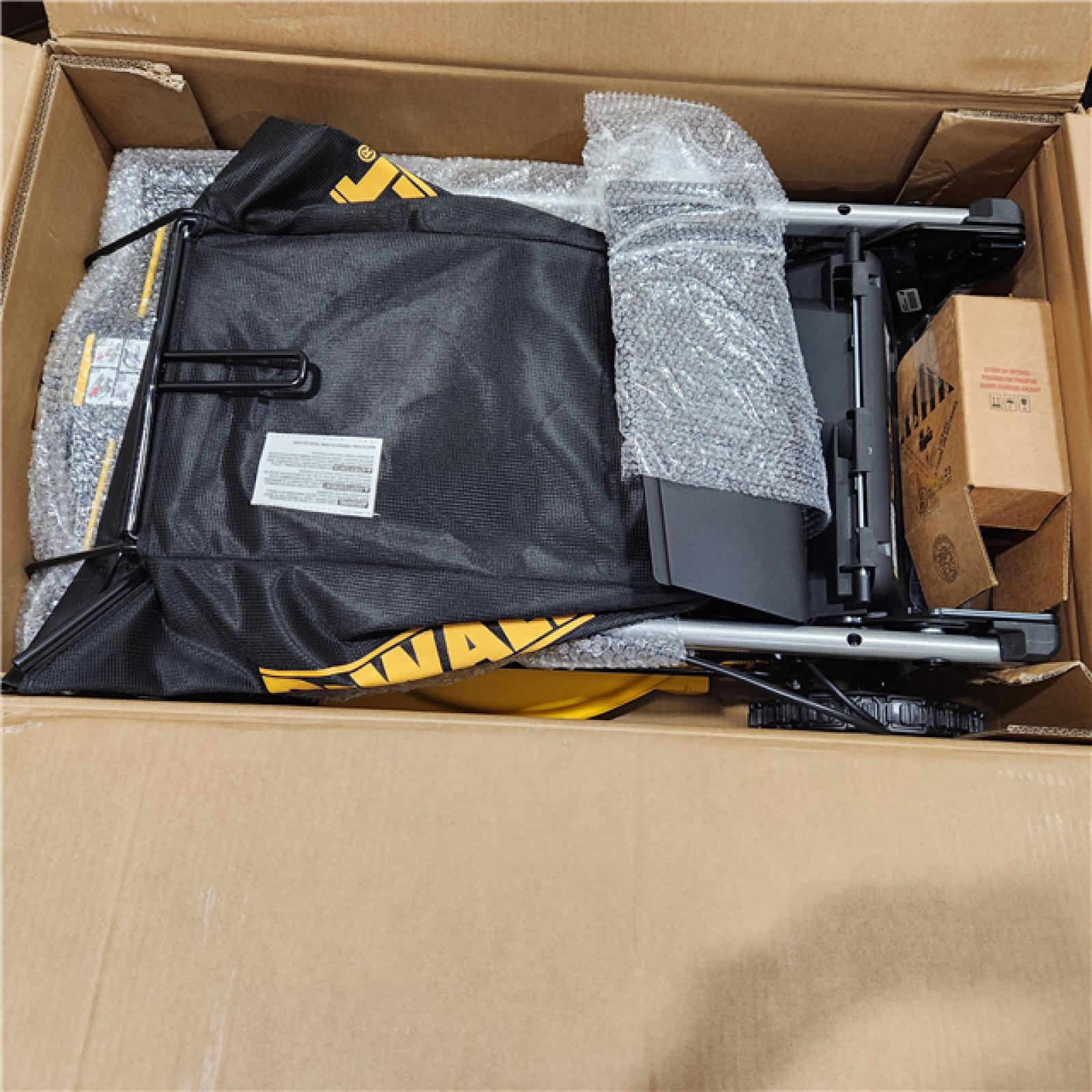 As-Is- DEWALT 20V MAX* 21 3-in-1 Push Mower