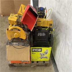 Houston Location AS IS - Tool Pallet