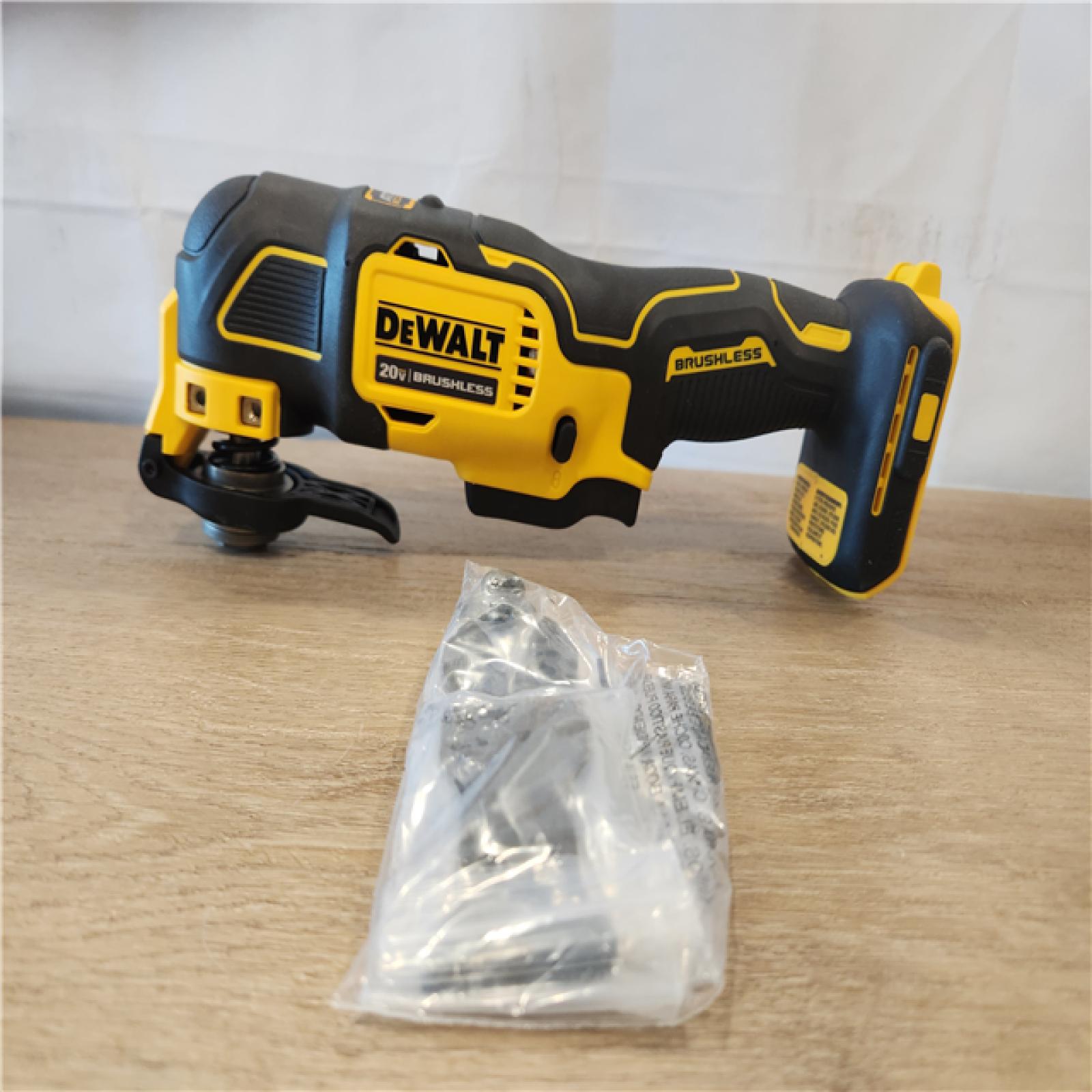 AS-IS- ATOMIC 20V MAX Cordless Brushless Oscillating Multi Tool (Tool Only)