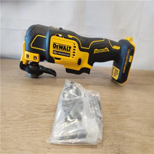 AS-IS- ATOMIC 20V MAX Cordless Brushless Oscillating Multi Tool (Tool Only)