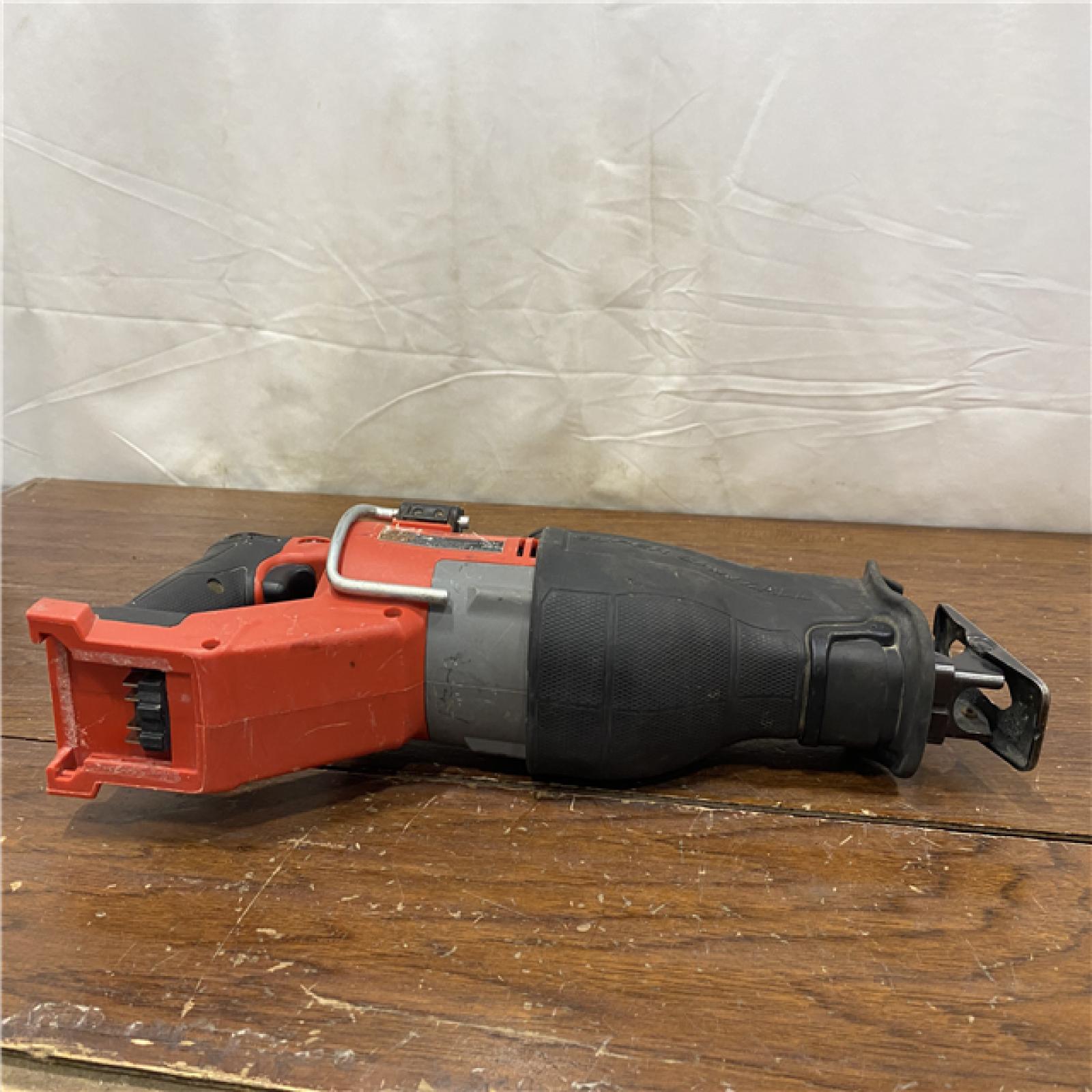 AS-IS Milwaukee M18 Fuel 18V Brushless Super Sawzall Reciprocating Saw 2722-20 (Bare Tool)