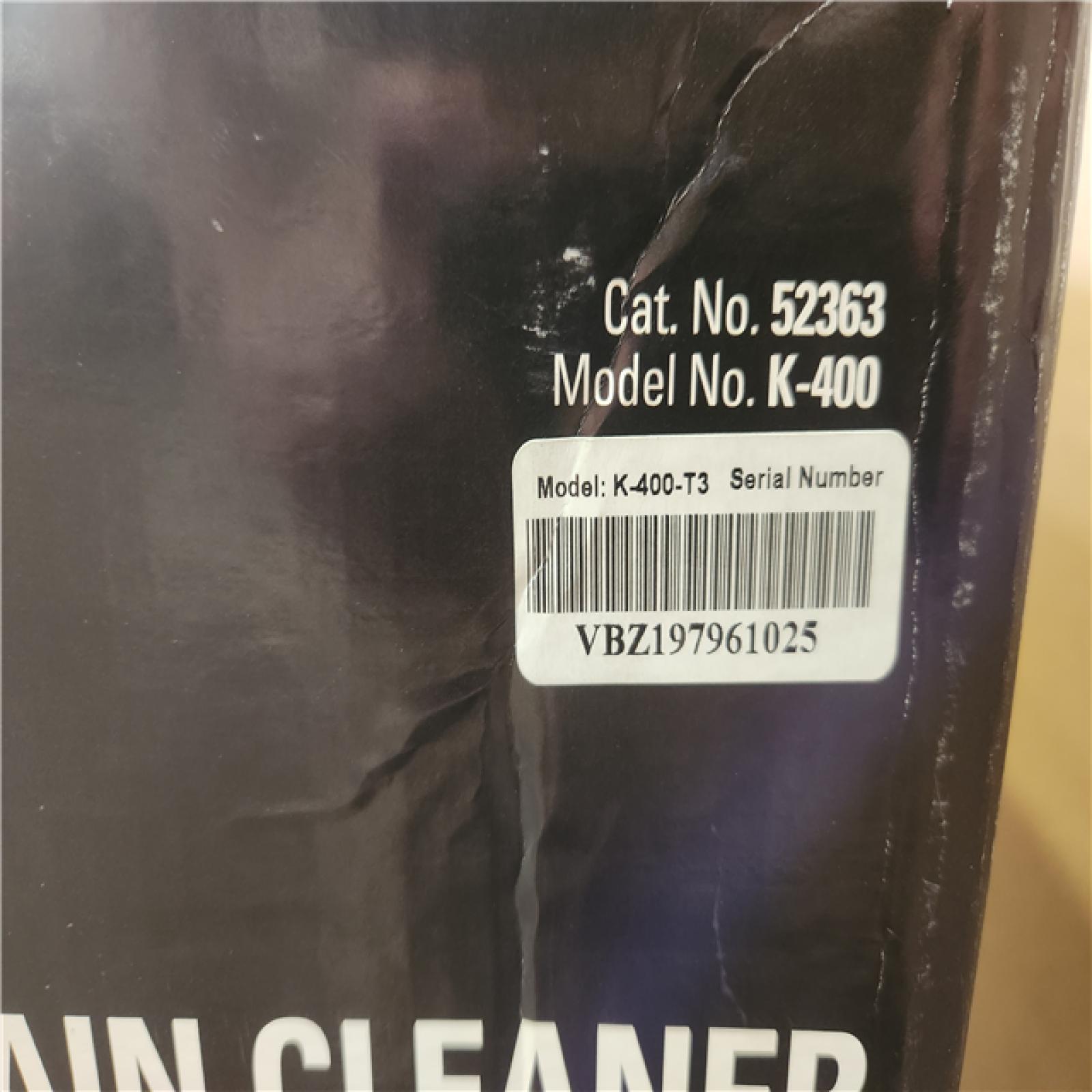 Phoenix NEW RIDGID K-400 Drain Cleaning Snake Auger 120-Volt Drum Machine with C-32IW 3/8 in. x 75 ft. Cable + 4-Piece Tool Set & Gl
