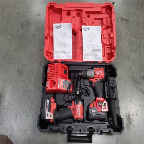 CALIFORNIA MILWAUKEE M18 FUEL 2-TOOL COMBO KIT
