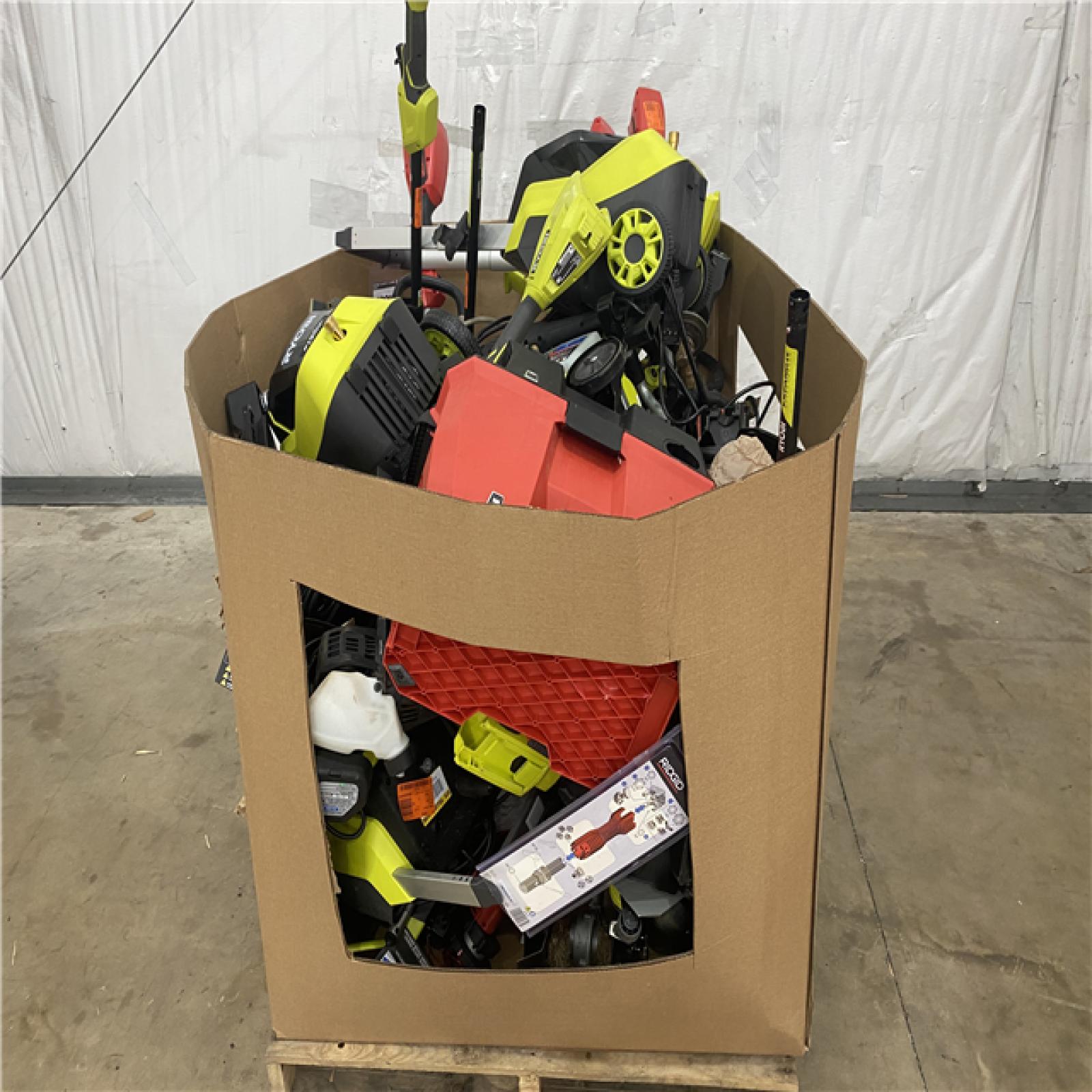 Houston Location - AS-IS Tool Pallet