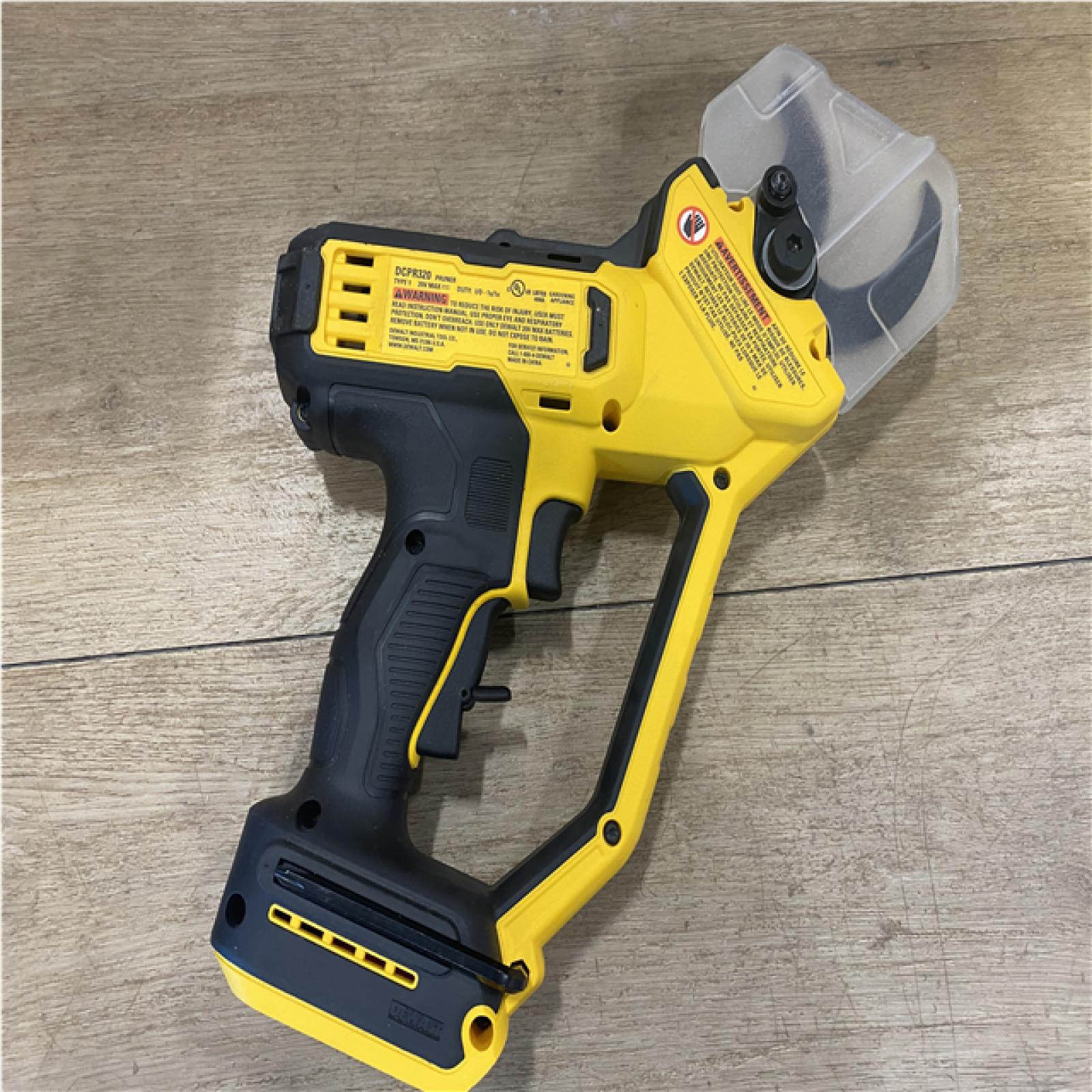 AS-IS DEWALT 20-Volt MAX 1 -1/2 in. Capacity Cordless Battery Powered Pruner (Tool Only)