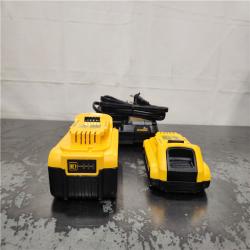 AS-IS- DEWALT 20V MAX Lithium-Ion Battery Kit with 5.0Ah and 2.0Ah Battery and Charger