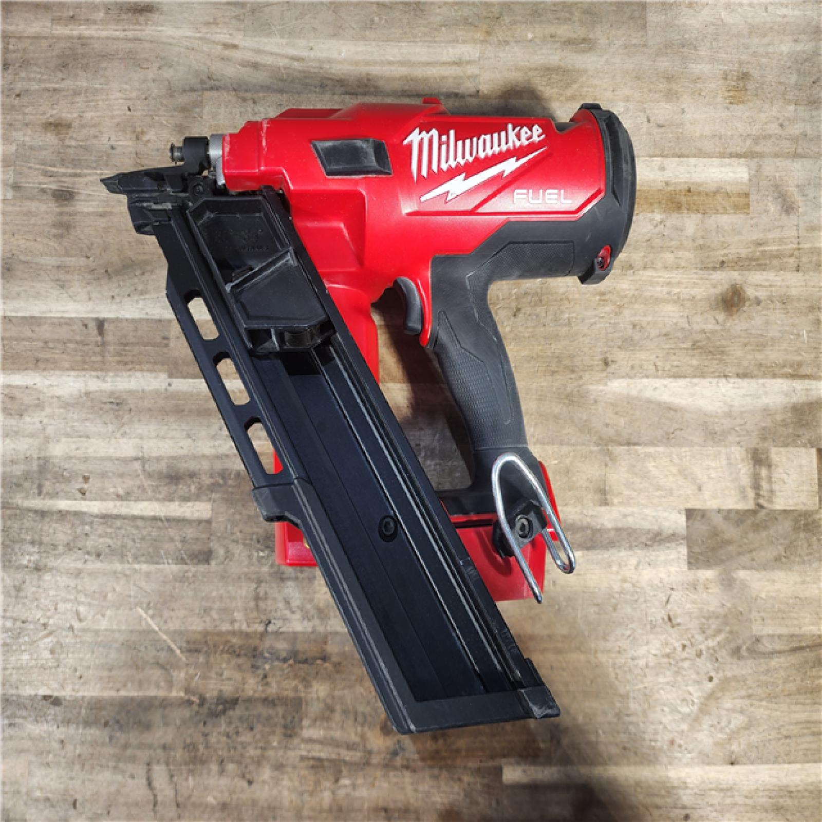 HOUSTON LOCATION - AS-IS M18 FUEL 3-1/2 in. 18-Volt 30-Degree Lithium-Ion Brushless Cordless Framing Nailer (Tool-Only)