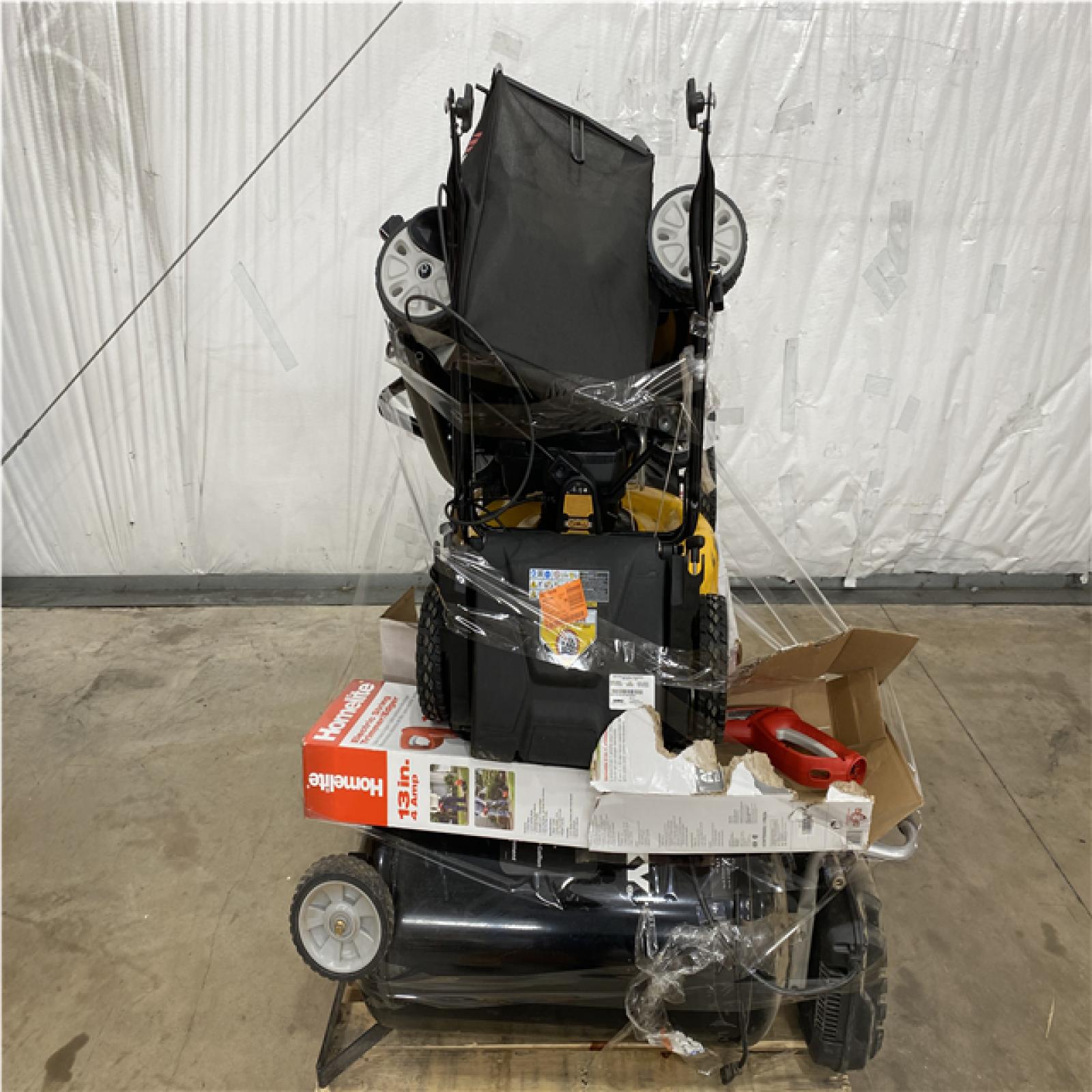 Houston Location - AS-IS Outdoor Power Equipment
