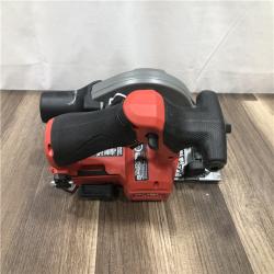AS-IS Milwaukee FUEL 12V Lithium-Ion Brushless 5-3/8 in. Cordless Circular Saw (Tool-Only)