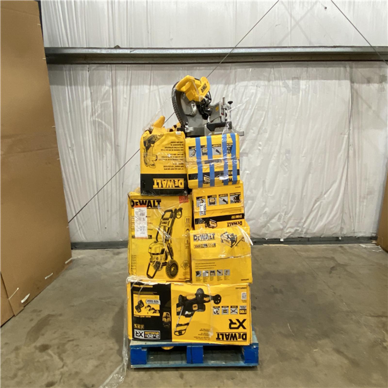 Houston Location - AS-IS Tool Pallet