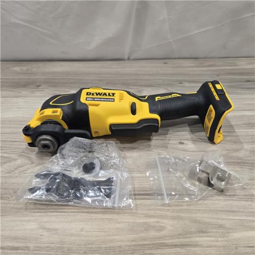 AS-IS DEWALT ATOMIC 20V MAX Cordless Oscillating Multi Tool (Tool Only)