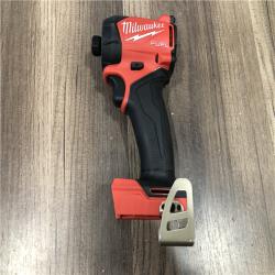 AS-IS Milwaukee  FUEL SURGE 18V Lithium-Ion Brushless Cordless 1/4 in. Hex Impact Driver (Tool-Only)