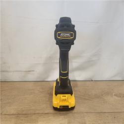 AS-IS- DEWALT ATOMIC 20V Cordless 1/2 in. Compact Hammer Drill Kit