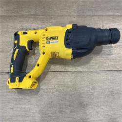 AS-IS DEWALT 20V MAX Cordless Brushless 1 in. SDS Plus D-Handle Concrete and Masonry Rotary Hammer (Tool Only)
