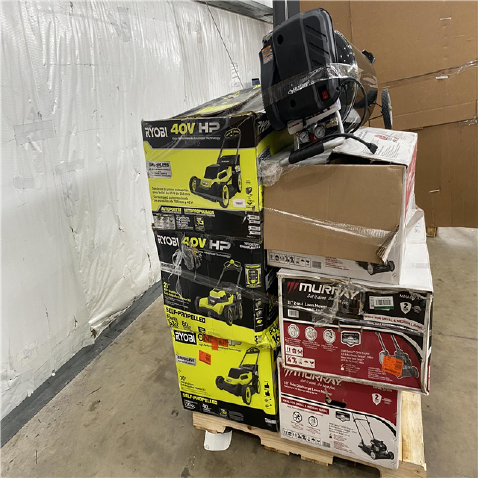 Houston Location - AS-IS Outdoor Power Equipment