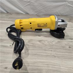 LIKE NEW! - DEWALT 11 Amp Corded 4.5 in. Small Angle Grinder