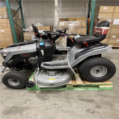 Dallas Location - As-Is Murray MT200 42 in. 19.0 HP Gas Riding Lawn Tractor Mower