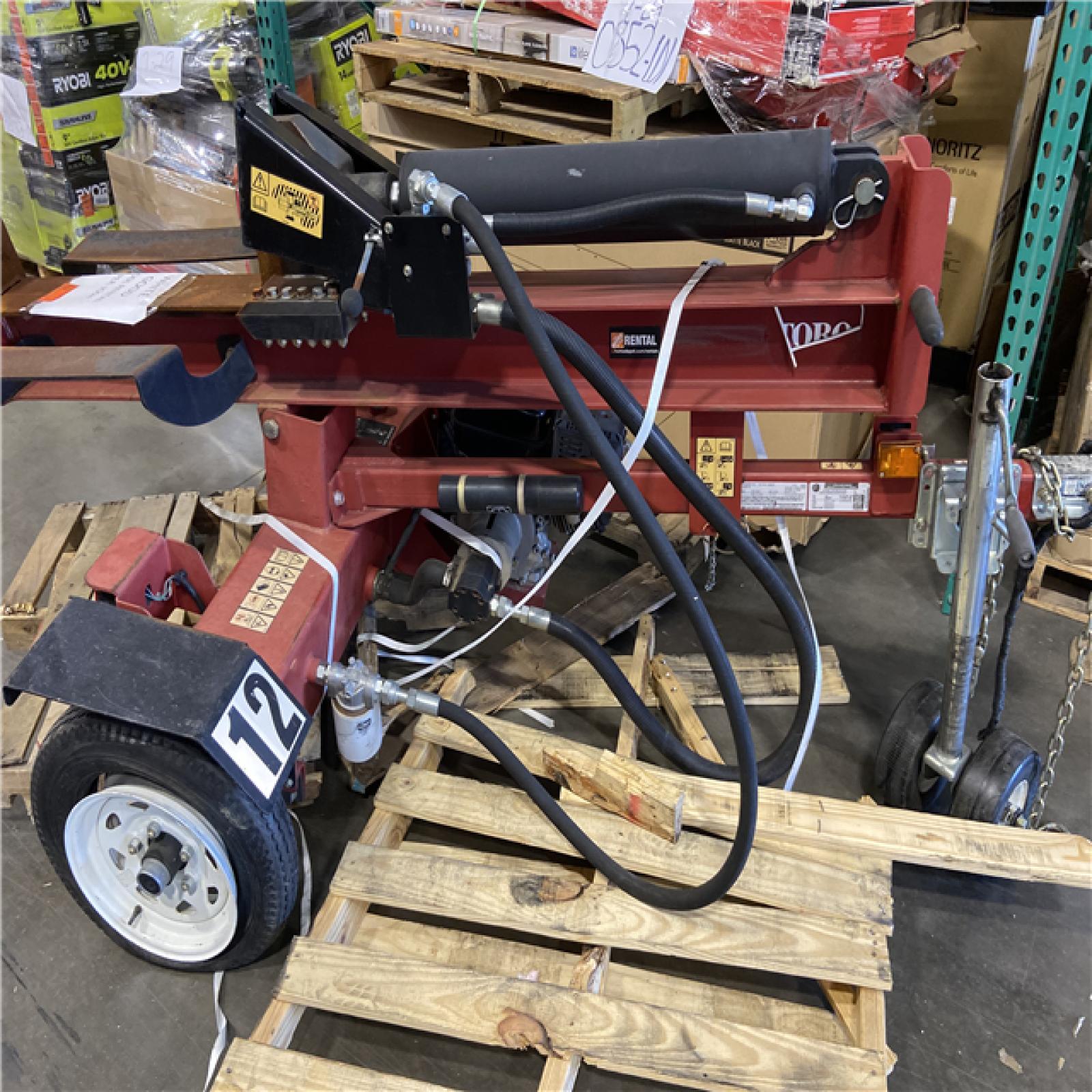 Dallas Location - As-Is Outdoor Power Equipment