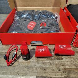 HOUSTON LOCATION - AS-IS MILWAUKEE 2 HEATED CLOTHING COMBO KIT