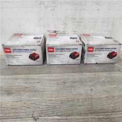 Phoenix Location NEW Toro 60V MAX* Flex-Force 2.5Ah Lithium-Ion Battery (3 Pack)