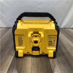 as-is DEWALT 20V MAX Cordless Bluetooth Speaker (Tool Only)