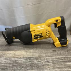 AS-IS DEWALT 20V MAX Cordless Reciprocating Saw (Tool Only)
