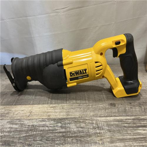AS-IS DEWALT 20V MAX Cordless Reciprocating Saw (Tool Only)