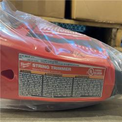AS-IS Milwaukee Brushless 18V 16 in. Cordless Battery Powered String Trimmer Kit