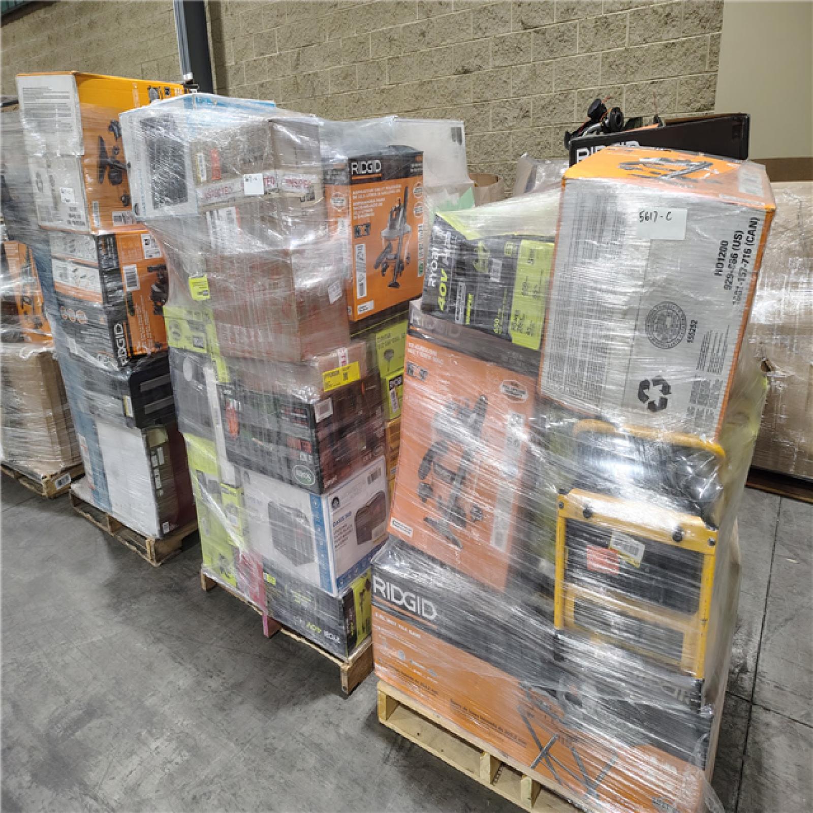 Pittston Location As-Is Tools and more Partial Truckload (11 Pallets) 5617-C