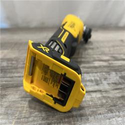 AS-IS DEWALT 20V MAX XR Cordless Brushless 4.5 in. Slide Switch Small Angle Grinder with Kickback Brake (Tool Only)