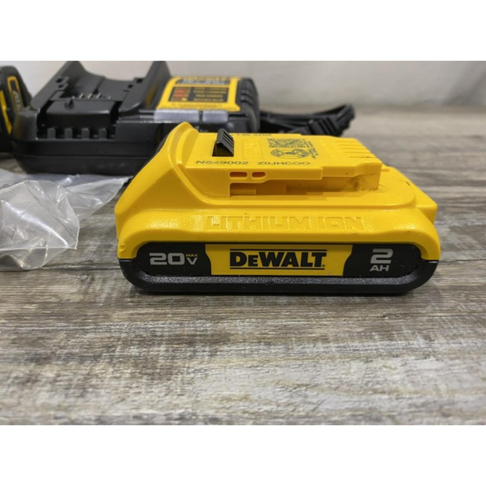 AS-IS DEWALT Atomic 20V Max Lithium-Ion Brushless Cordless Compact 1/4 in. Impact Driver Kit
