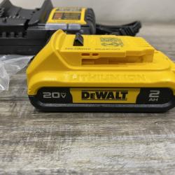 AS-IS DEWALT Atomic 20V Max Lithium-Ion Brushless Cordless Compact 1/4 in. Impact Driver Kit