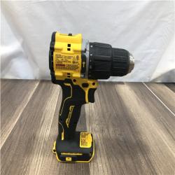 AS-IS DEWALT ATOMIC 20-Volt MAX Brushless Cordless 1/2 in. Hammer Drill (Tool-Only)
