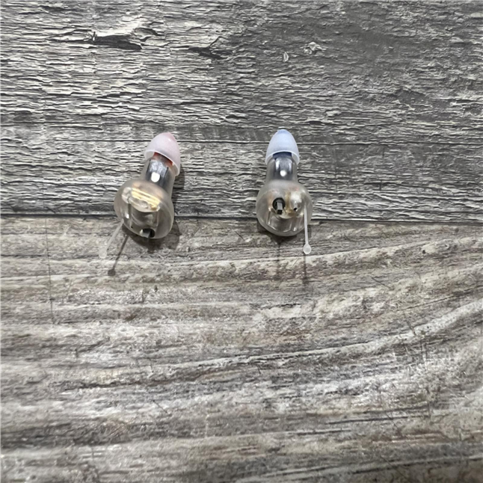 AS-IS LUCID Hearing Enrich PRO Digital In-The-Ear ITC Clear Hearing Aids OTC 10078 NIB