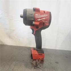 AS-IS- Milwaukee FUEL 18V Lithium-Ion Brushless Cordless 1/2 in. Impact Wrench with Friction Ring (Tool-Only)
