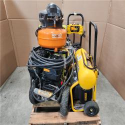 California AS-IS Outdoor Power Equipment
