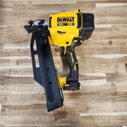 HOUSTON LOCATION - AS-IS DEWALT 20-Volt 21° Cordless Framing Nailer (Tool-Only)