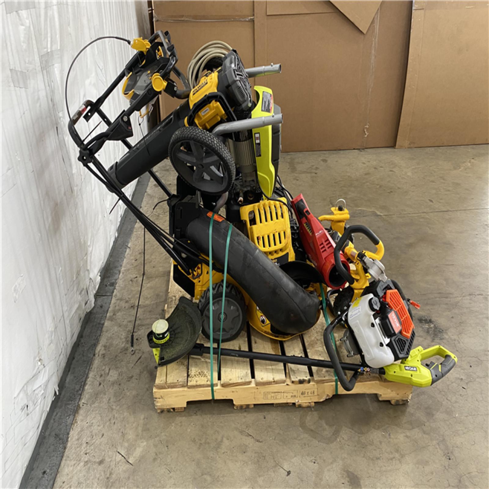 Houston Location - AS-IS Outdoor Power Equipment