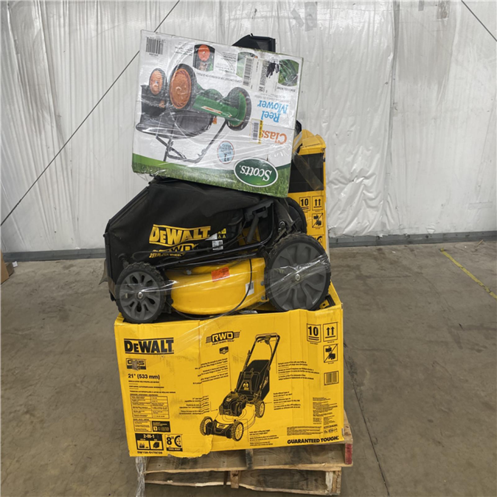 Houston Location - AS-IS Outdoor Power Equipment
