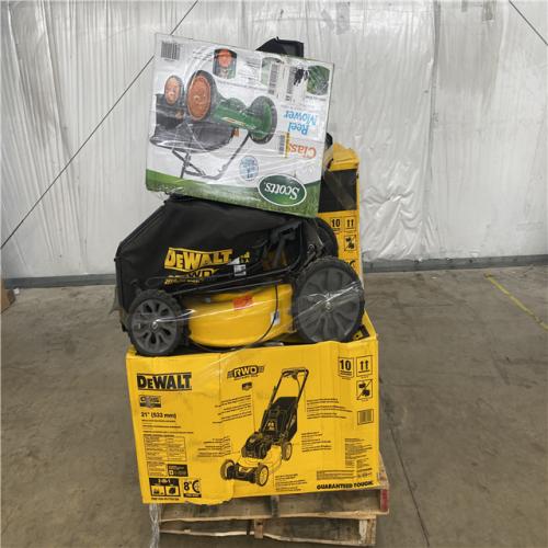 Houston Location - AS-IS Outdoor Power Equipment