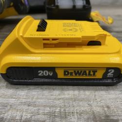 AS-IS DEWALT ATOMIC 20V MAX Lithium Ion Cordless 23 Gauge Pin Nailer Kit